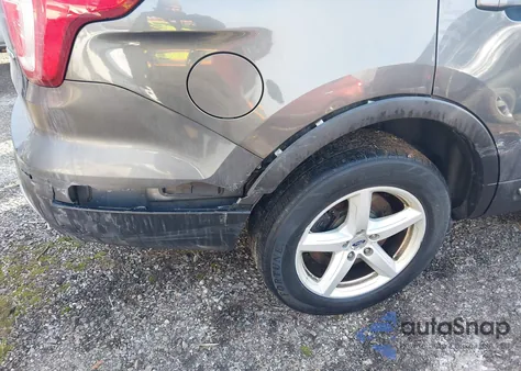 2017 Ford Explorer Xlt из США, поврежденный, VIN 1FM5K8D87HGA74786